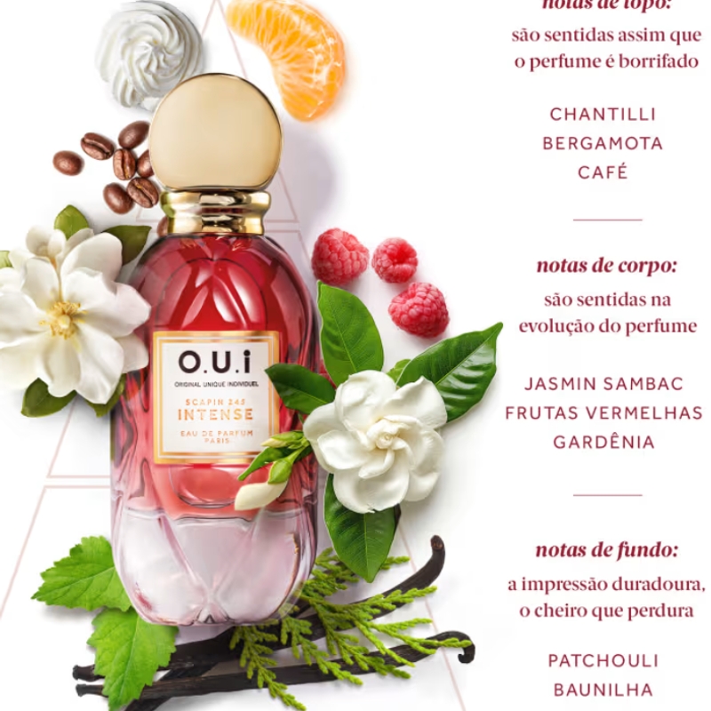 Eau de Parfum Scapin  245 Intense