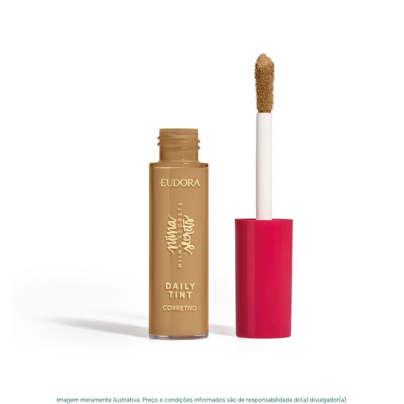 Corretivo Líquido Niina Secrets Daily Tint Cor 45 10Ml