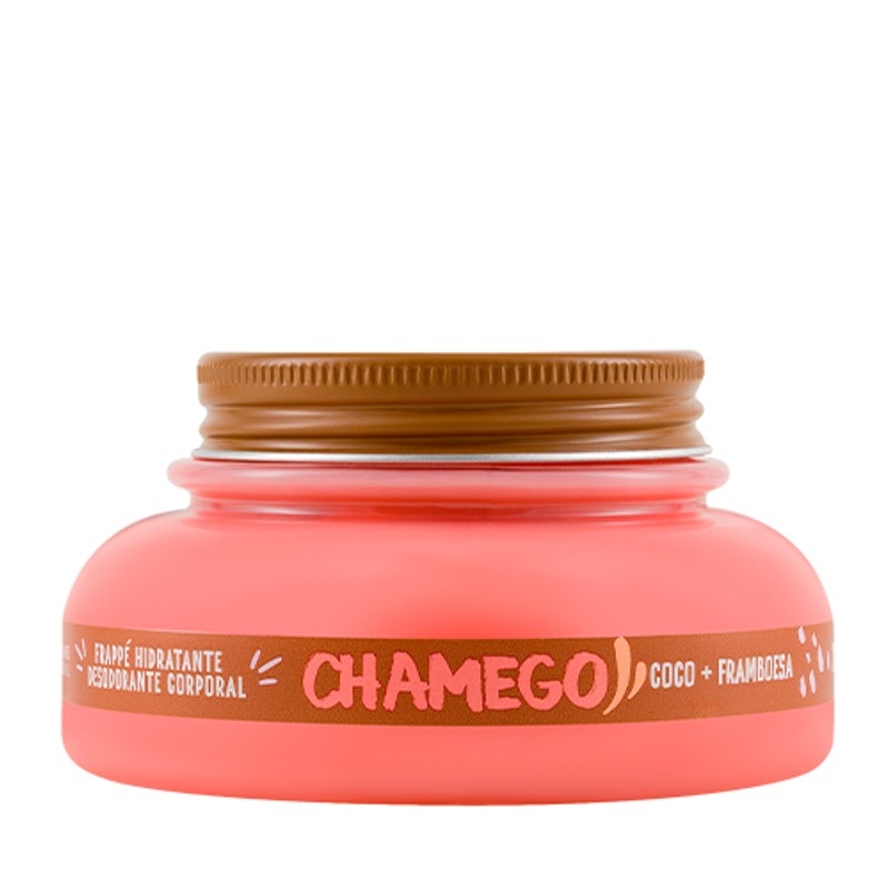 Frappé Hidratante Desodorante Corporal Chamego 200ml