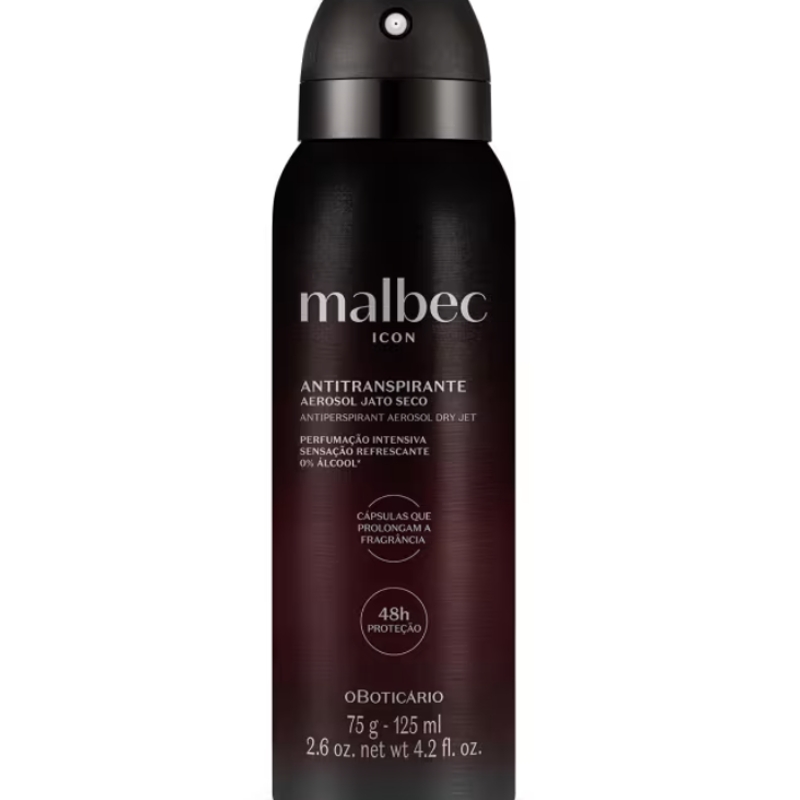 Antitranspirante Malbec Icon 75gr - foto 2