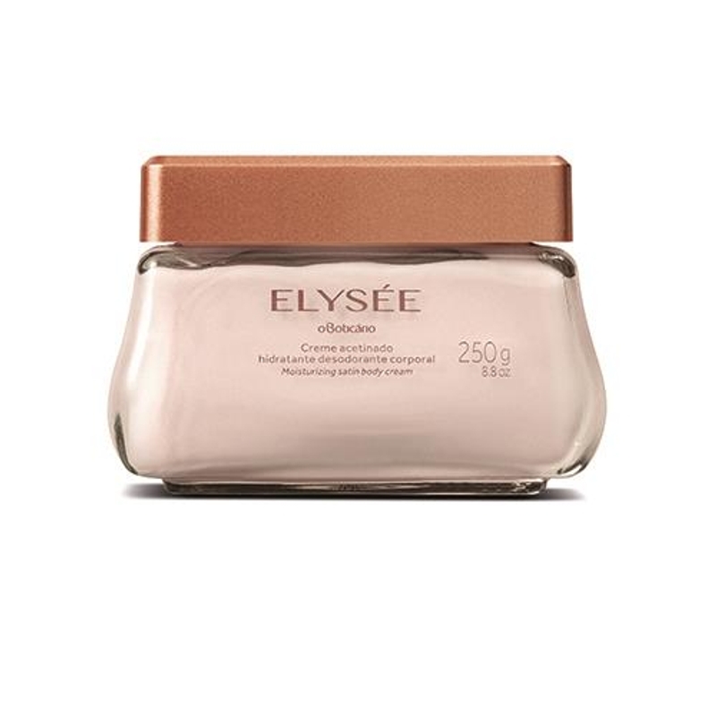 Creme Acetinado Hidratante Corporal Elysée 250g