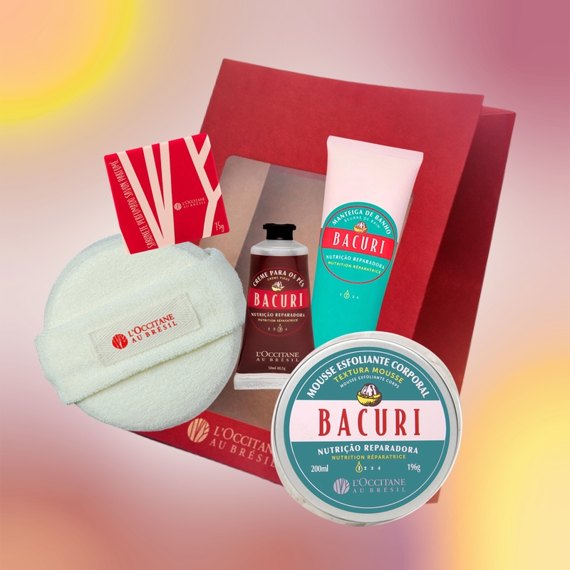 Combo: Hidratação Profunda de Bacuri
