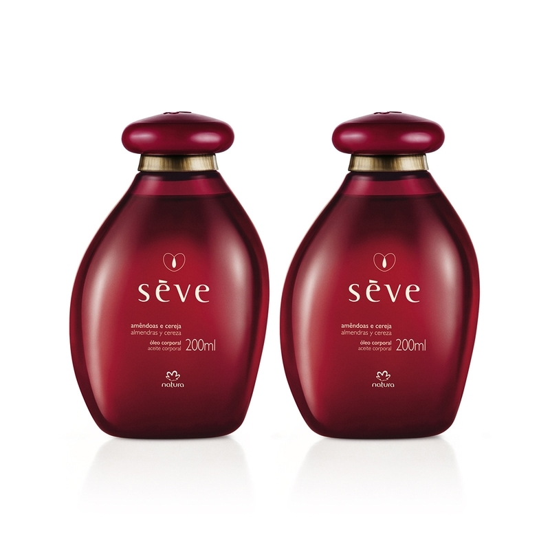 Kit sève amêndoas e cereja