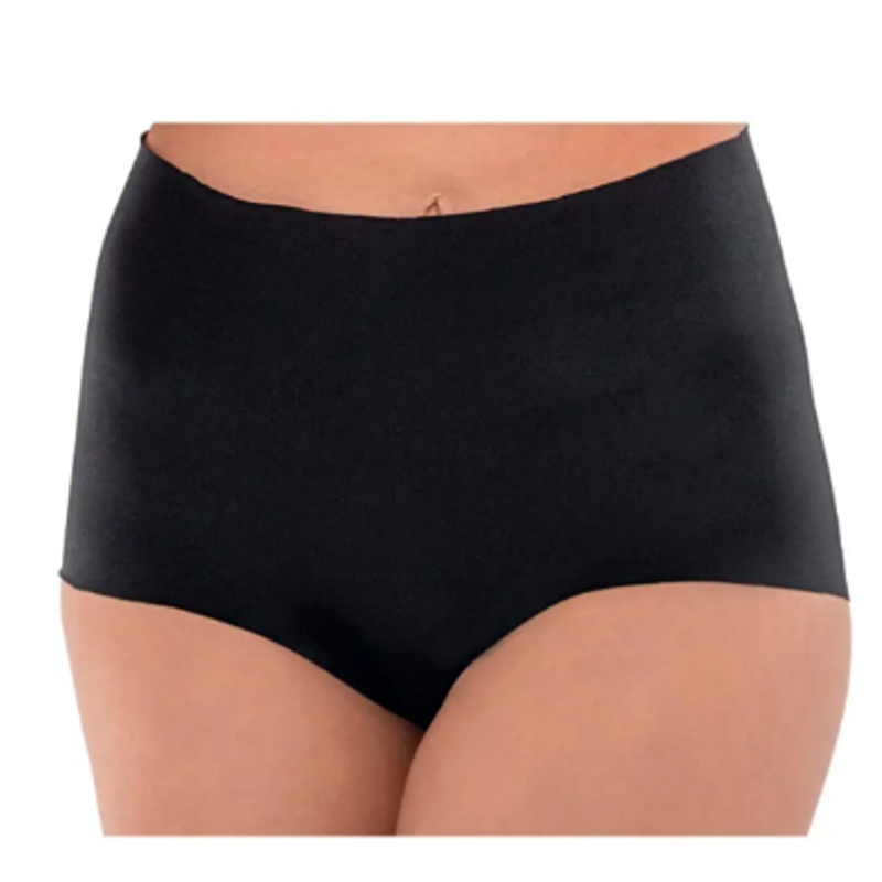 DeMillus Calcinha Calça Clássica Hipslip GR - Preto