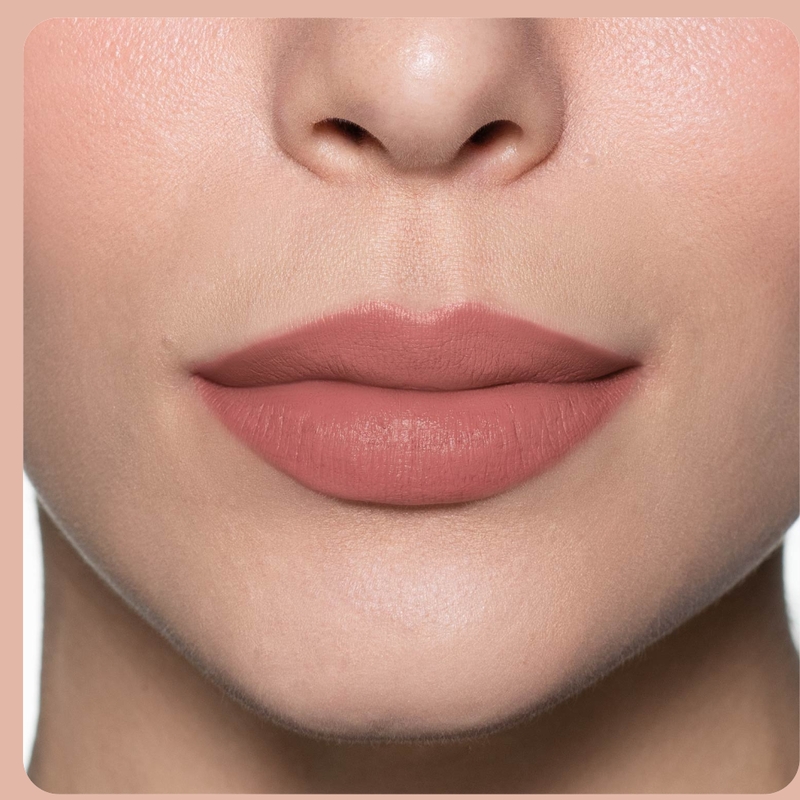 Batom Matte Nude Expressão Kiss Me 3,7g