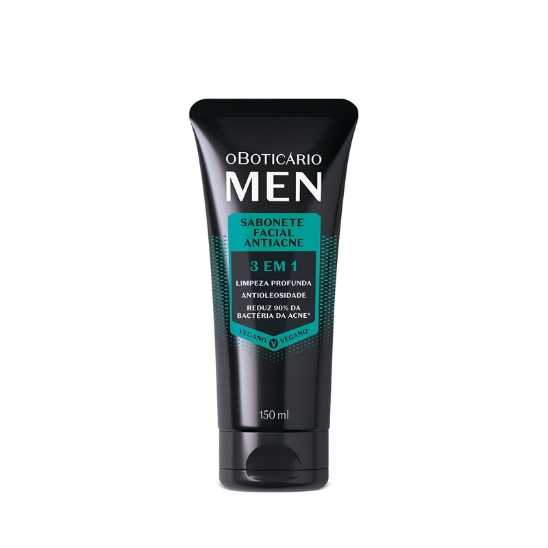 Sabonete Líquido Facial 3 Em 1 Men 150Ml