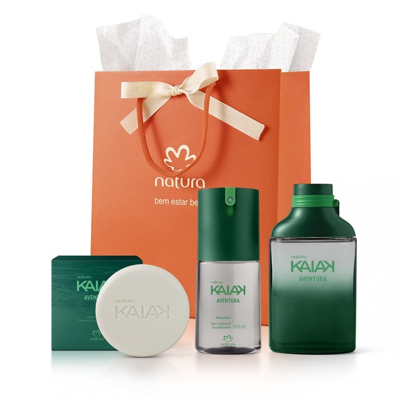 Presente Natura Kaiak Aventura Masculino.Pais 2026