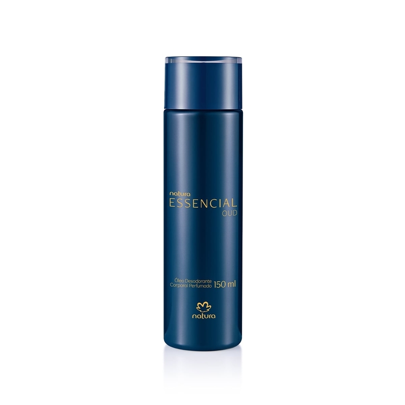 Óleo Corporal Perfumado Essencial Oud Natura 150ml