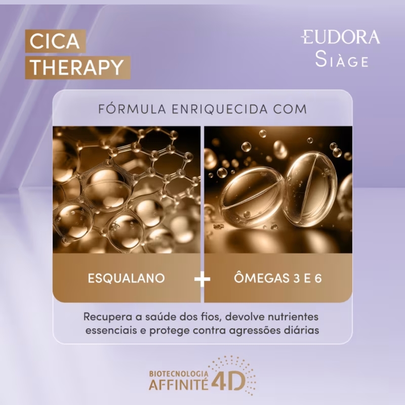 Condicionador Siàge Cica-Therapy 200ml - foto 3