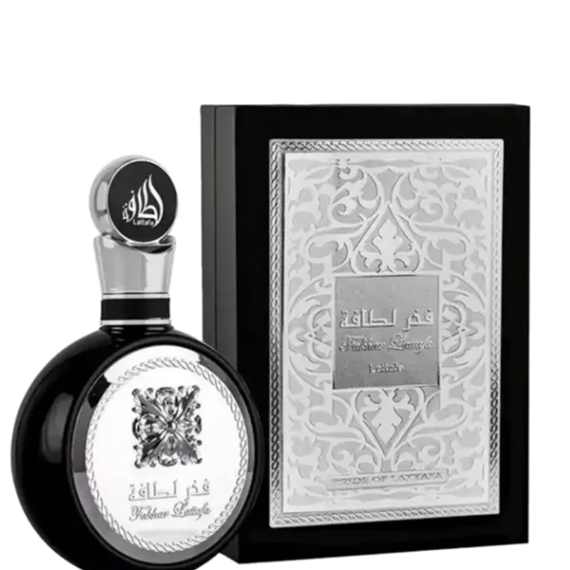 Lattafa Fakhar Black Eau de Parfum 100ml - Perfume Masculino