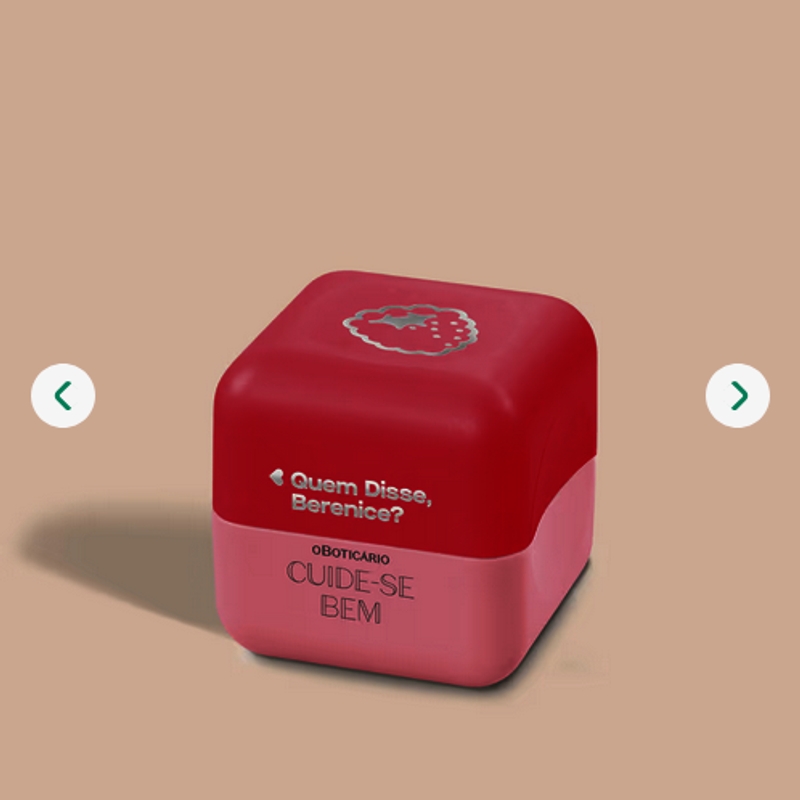 Balm Labial Intense Cuide-Se Bem Framboesa 6,2G - foto 2