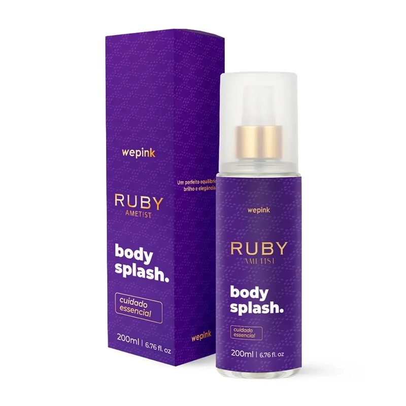 Body Splash Ruby Ametist