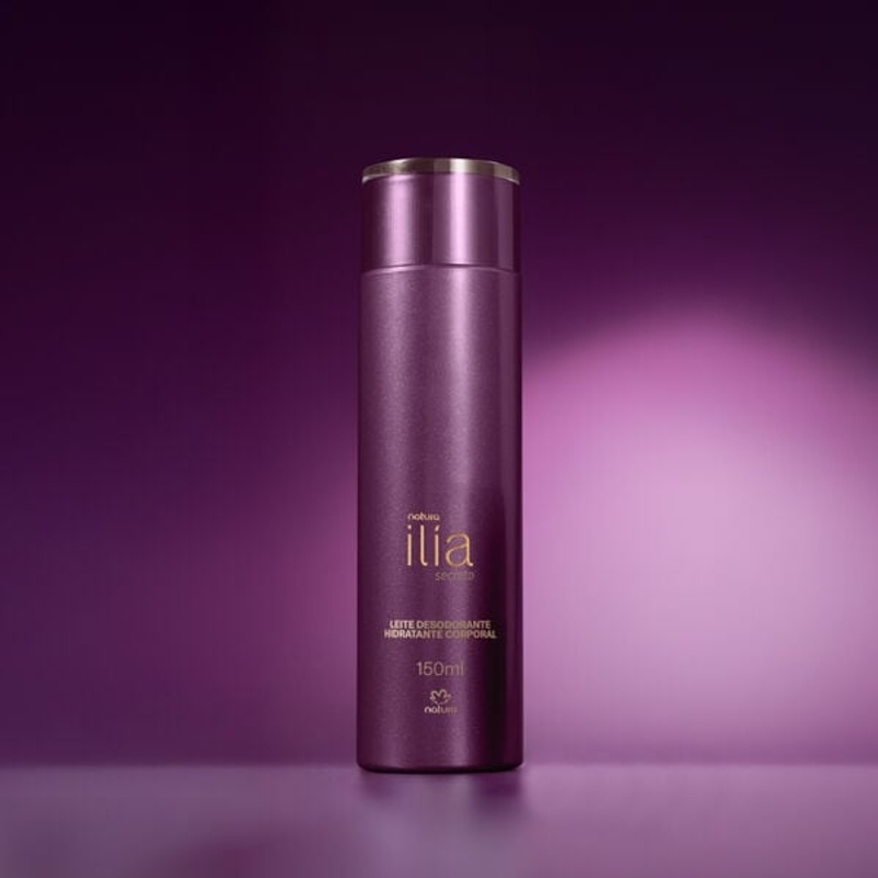 Leite Desodorante Hidratante Corporal Ilía Secreto 150 ml