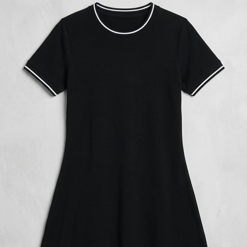 Vestido Canelado G