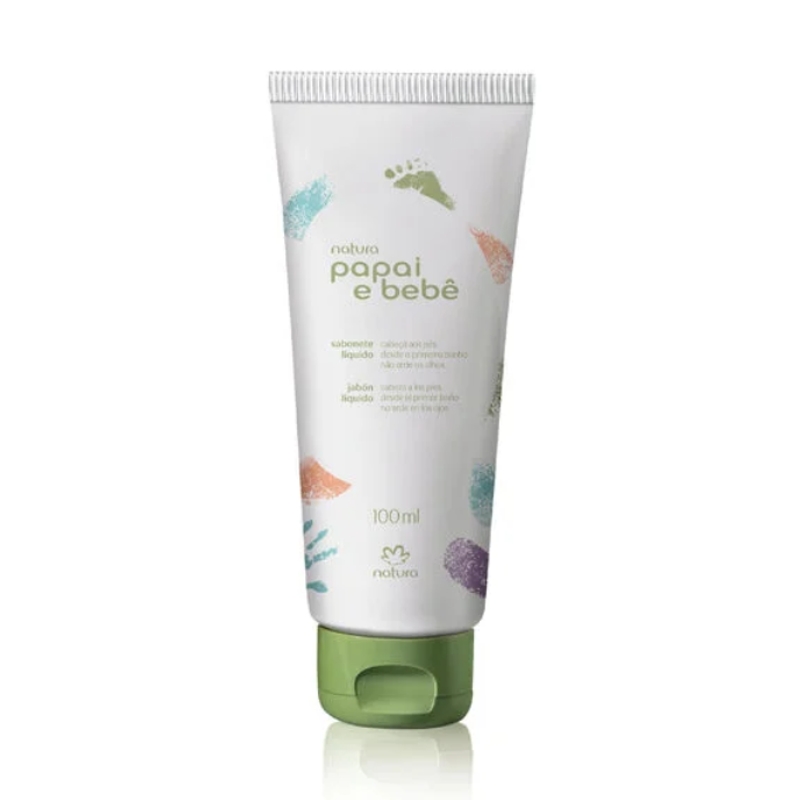Sabonete Líquido Papai e Bebê 100 ml