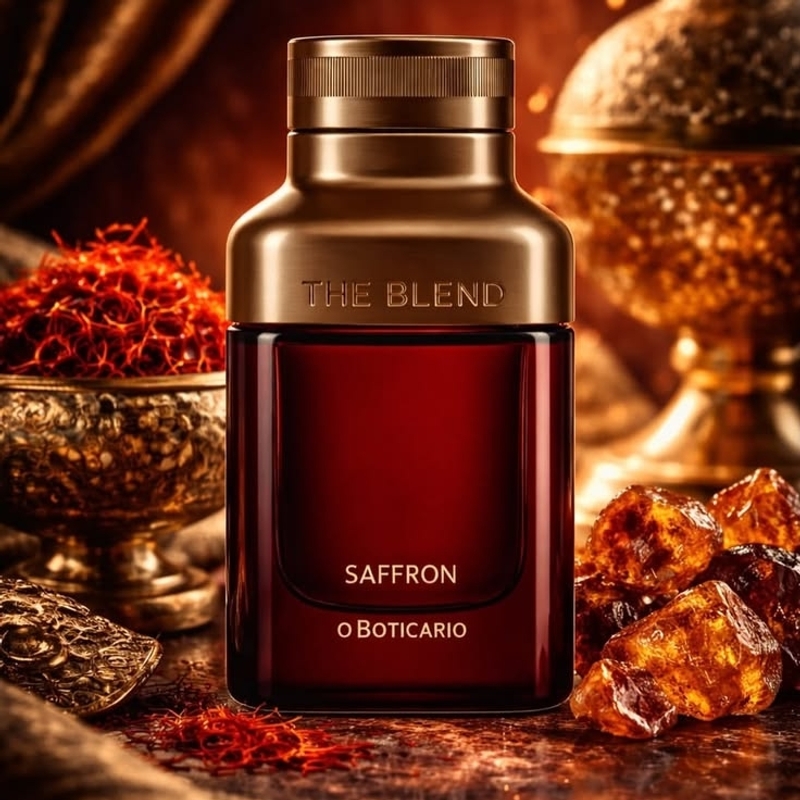 The Blend Amber Saffron Eau De Parfum 100Ml