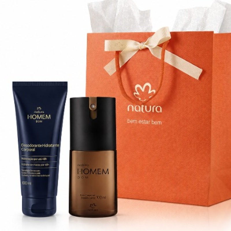 Presente Natura Homem Dom