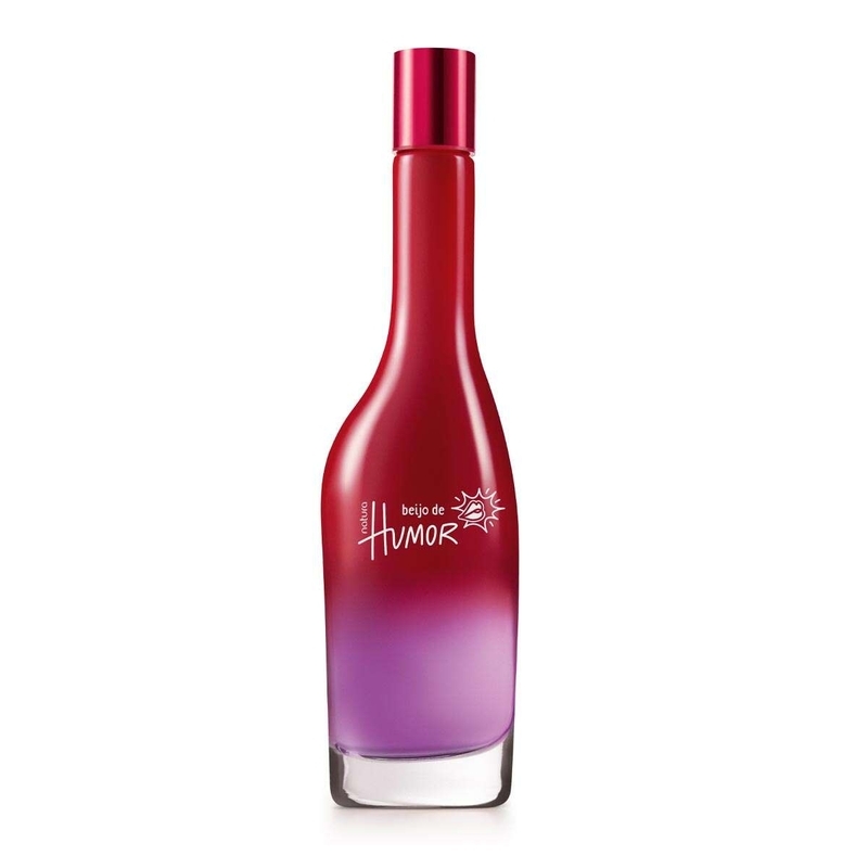 Desodorante colônia beijo de humor feminino - 75 ml