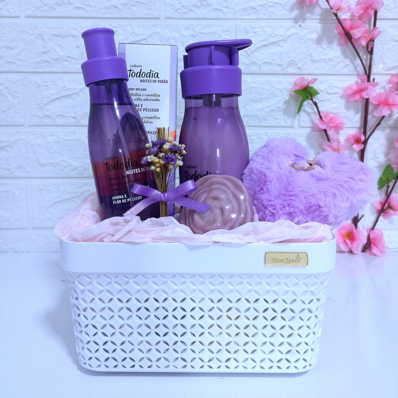 Kit Amora E Flor de Pêssego