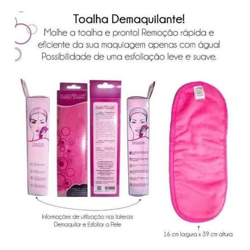 Toalha demaquilante - foto 3