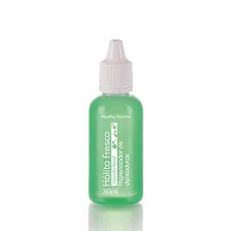 Halito Fresco Higienizador de Dentaduras 30ml (2318)
