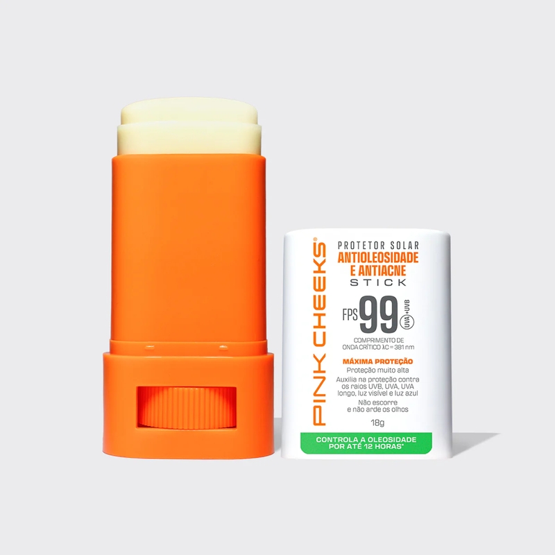 PROTETOR SOLAR FACIAL ANTIOLEOSIDADE E ANTIACNE 18G