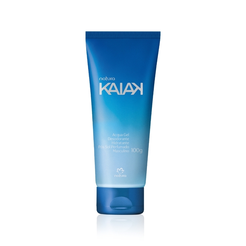 Acqua Gel Desodorante Hidratante Pós-sol Perfumado Kaiak Masculino 100 g