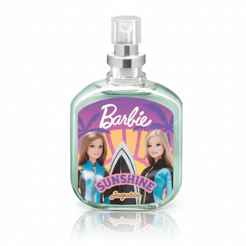 MINIATURA COLONIA JEQUITI BARBIE SUNSHINE 25ML - foto 4