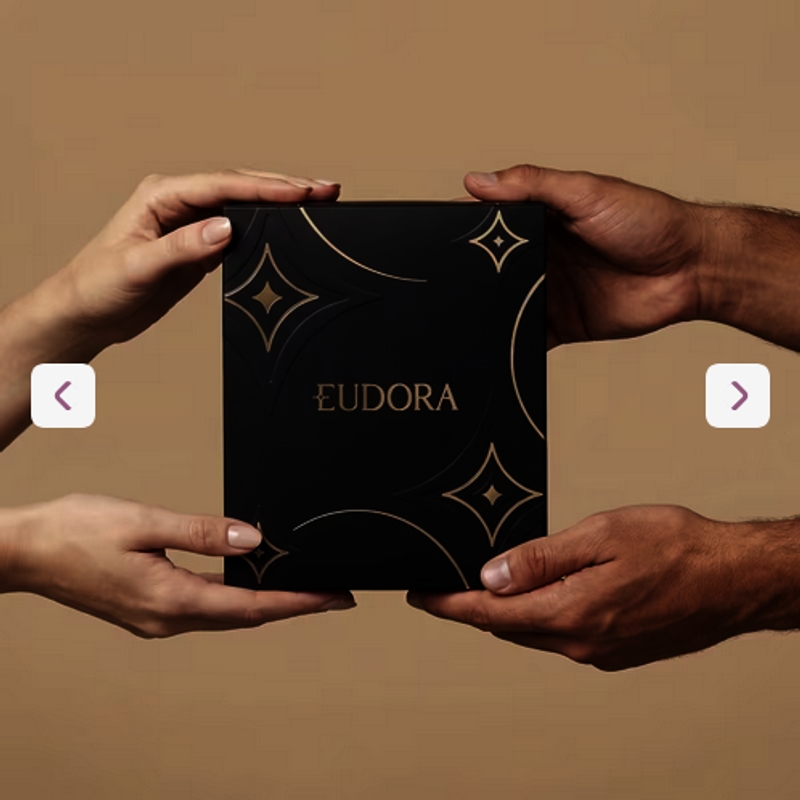 Kit Presente Eudora Duo Body Spray Masculino (2 itens) - foto 3