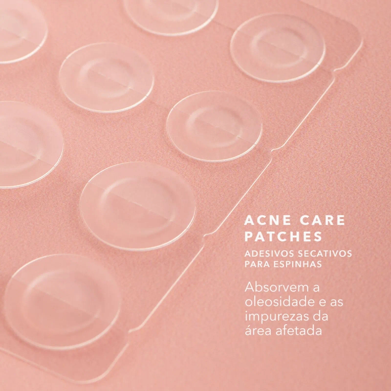 Adesivos Secativos para Espinhas com Ácido Salicílico - Acne Patches 22un - foto 2