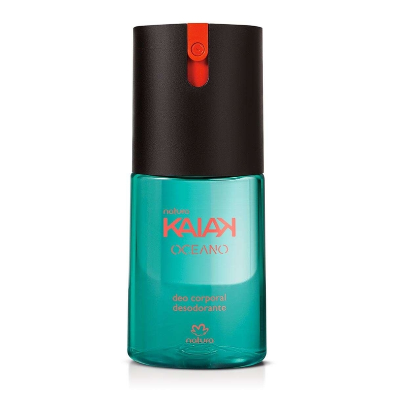 Desodorante corporal kaiak oceano feminino - 100 ml