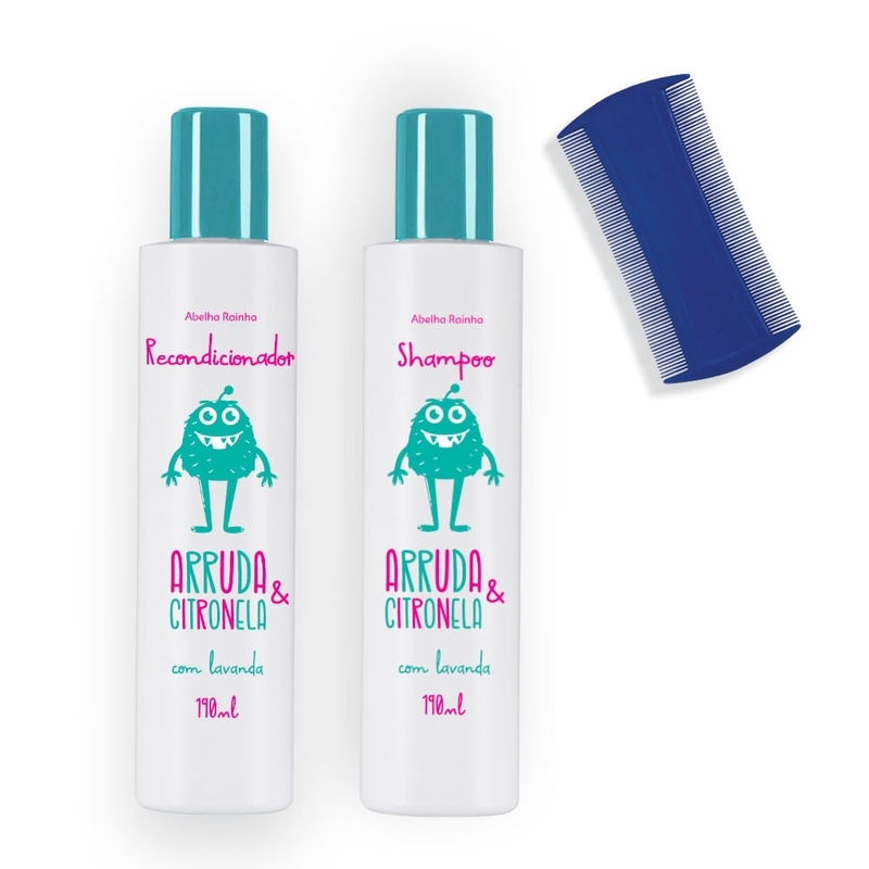 Arruda e Citronela Kit (1204 + 2000 + 1317)