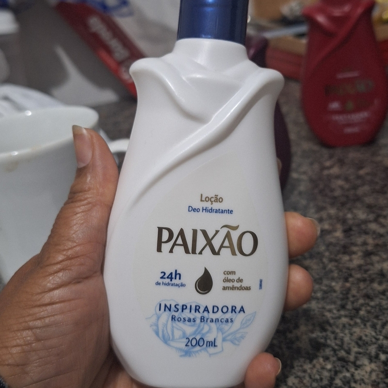 Hidratante Paixao Inspiradora