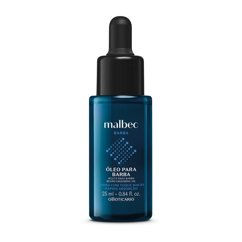Óleo Para Barba Malbec 25Ml