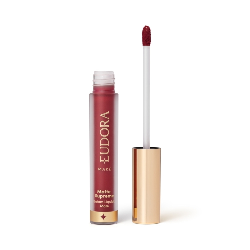 MATTE SUPREME BATOM LÍQUIDO BORDÔ AVELUDADO 4ML
