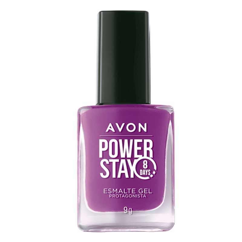 Avon Power Stay Esmalte Gel Protagonista - 9 g