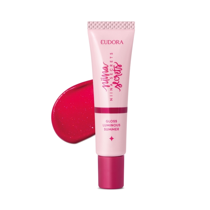 Gloss Vermelho Niina Secrets Luminous Summer 12G