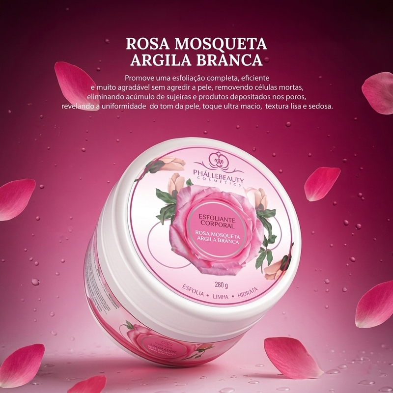 Esfoliante Corporal de Rosa Mosqueta - 280g - foto 2
