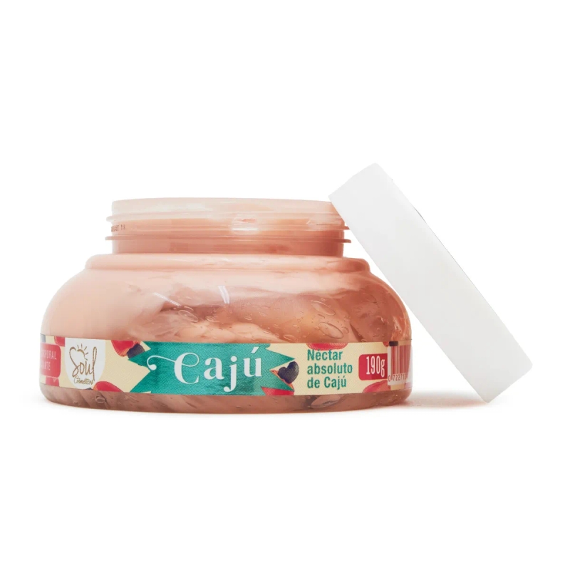 Geleia Hidratante Corporal de Cajú com 190g Soul Cosméticos