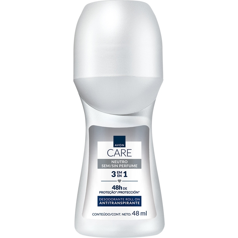 Avon Care Neutro Desodorante Roll On 48ml - 48 ml