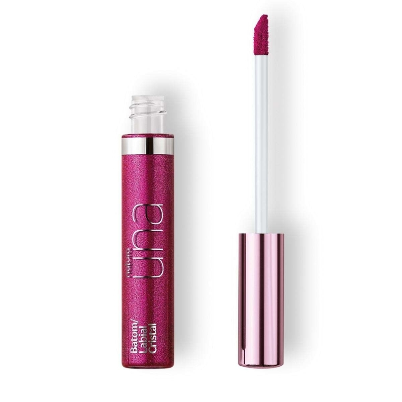 una batom cristal pink