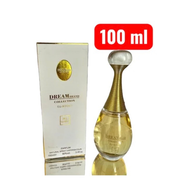 007 -  J'adore Dream Brand Collection - 100ml