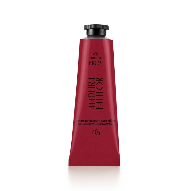 Creme Hidratante Para as Mãos Natura Ekos Madeira em Flor 40g