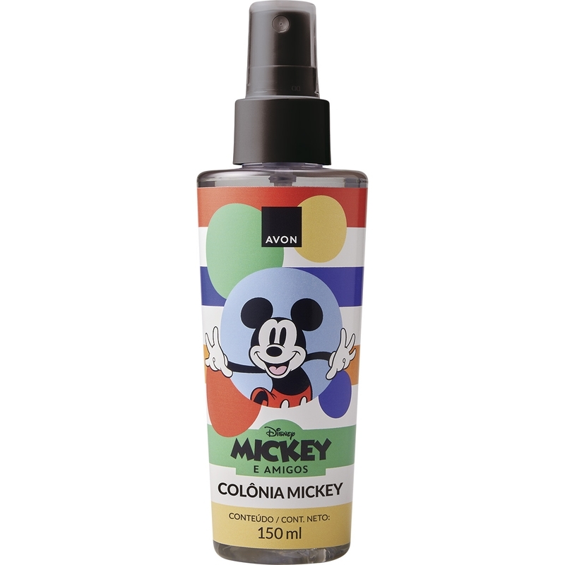 Colônia Mickey - 150 ml