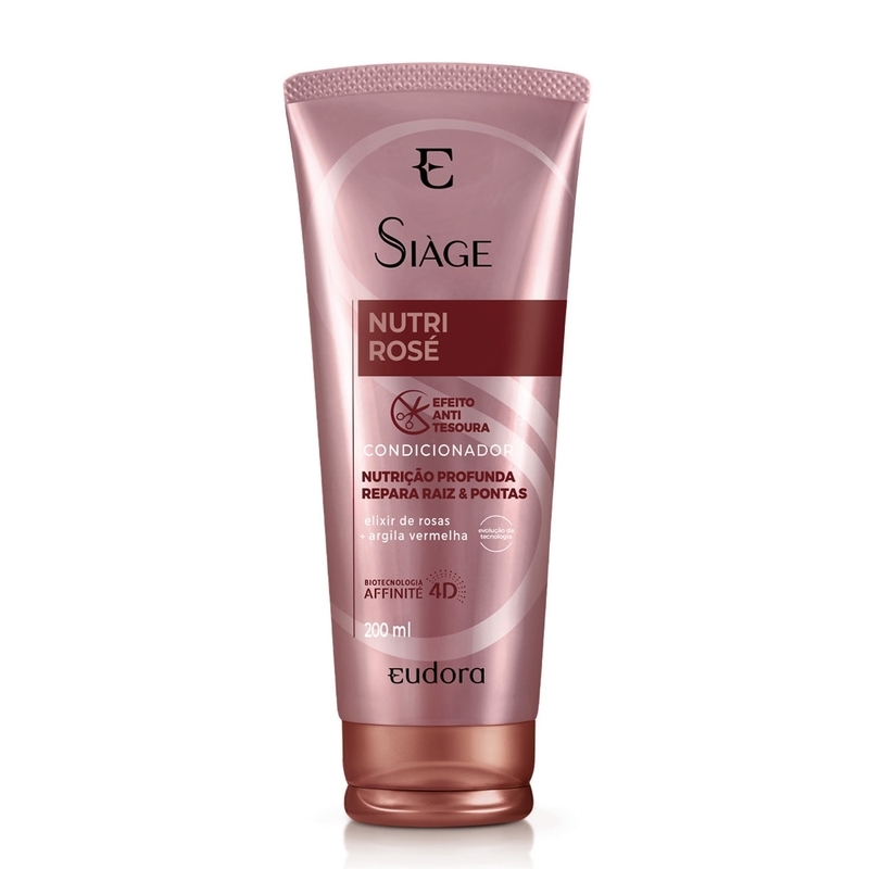 Condicionador Siàge Nutri Rosé 200Ml