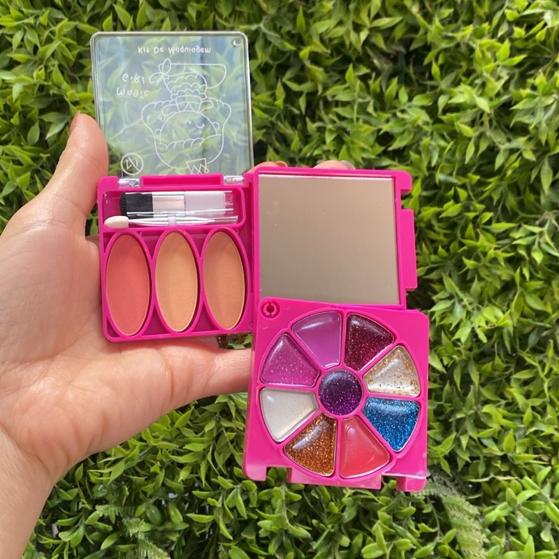 Kit de Maquiagem Infantil Magic Girl - Cor 02