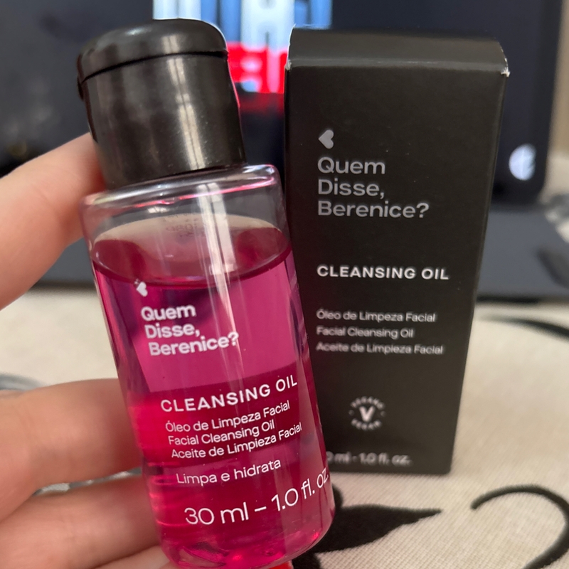 Óleo de Limpeza Facial Cleasing Oil Quem Disse, Berenice? 30ml