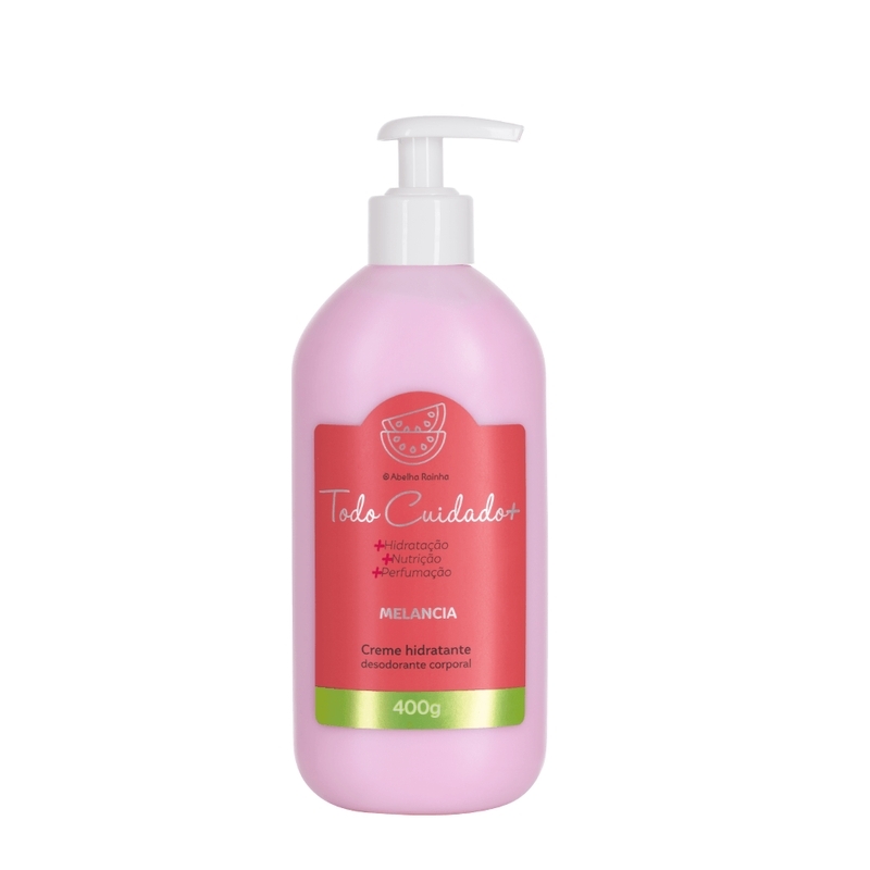 Todo Cuidado Mais Hidratante Desodorante Corporal Melancia 400g