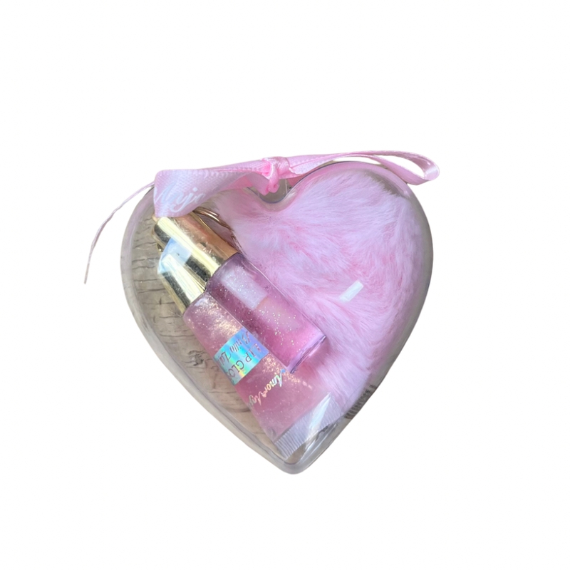 Gloss Chaveiro + Pompom