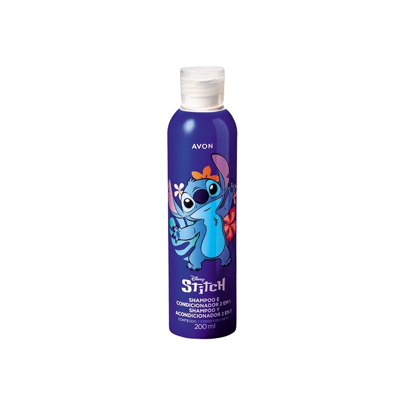 Shampoo e Condicionador 2 em 1 Stitch